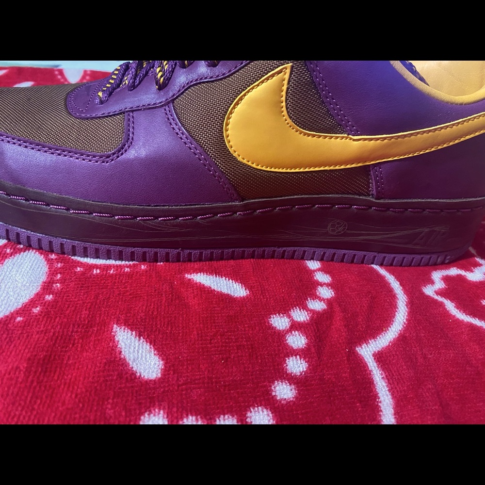 Air Force Purple Nike